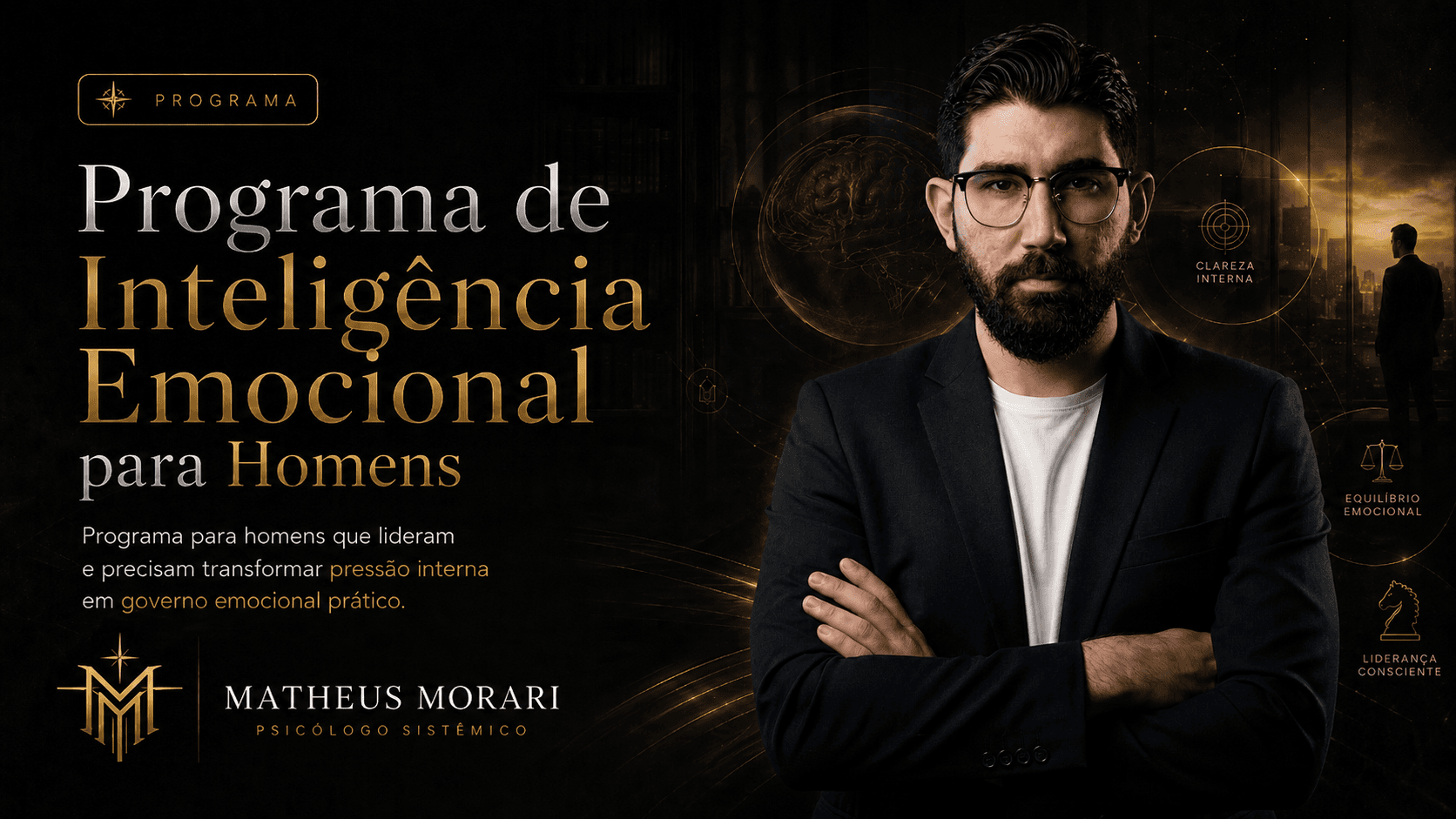 Programa de Inteligência Emocional para Homens